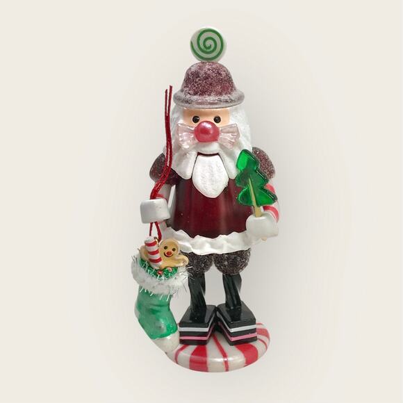 Hallmark Candy Claus Christmas Ornament Santa Noel Nutcracker 2008 - Picture 2 of 9